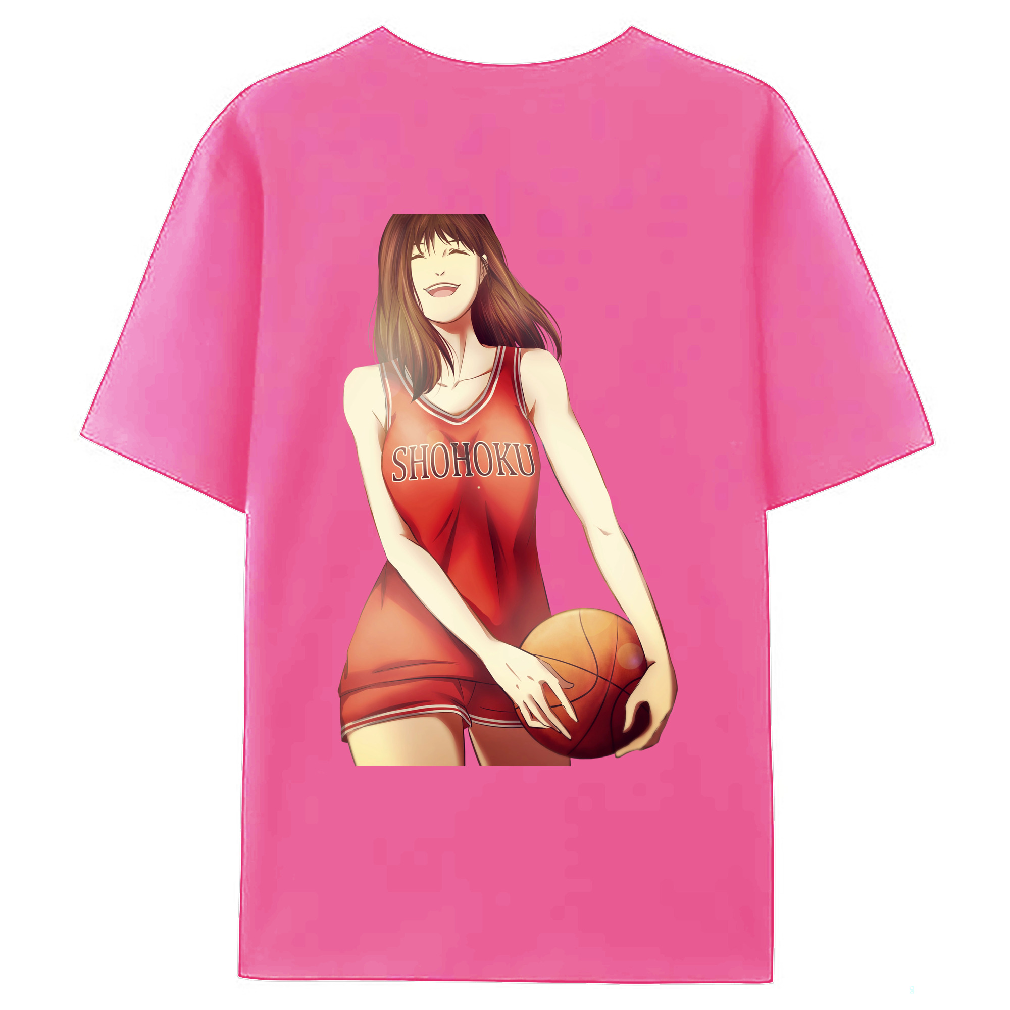 （画像用） SLAM DUNK／スラムダンク レディース半袖Tシャツ(バックプリント)
